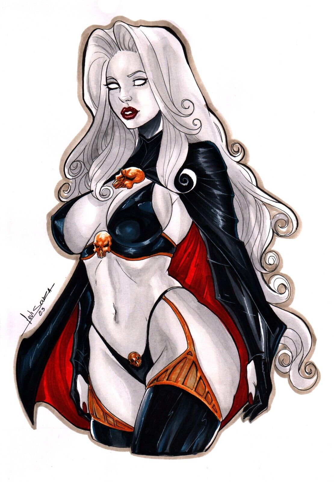 Death (Personification) Rule 34 Image