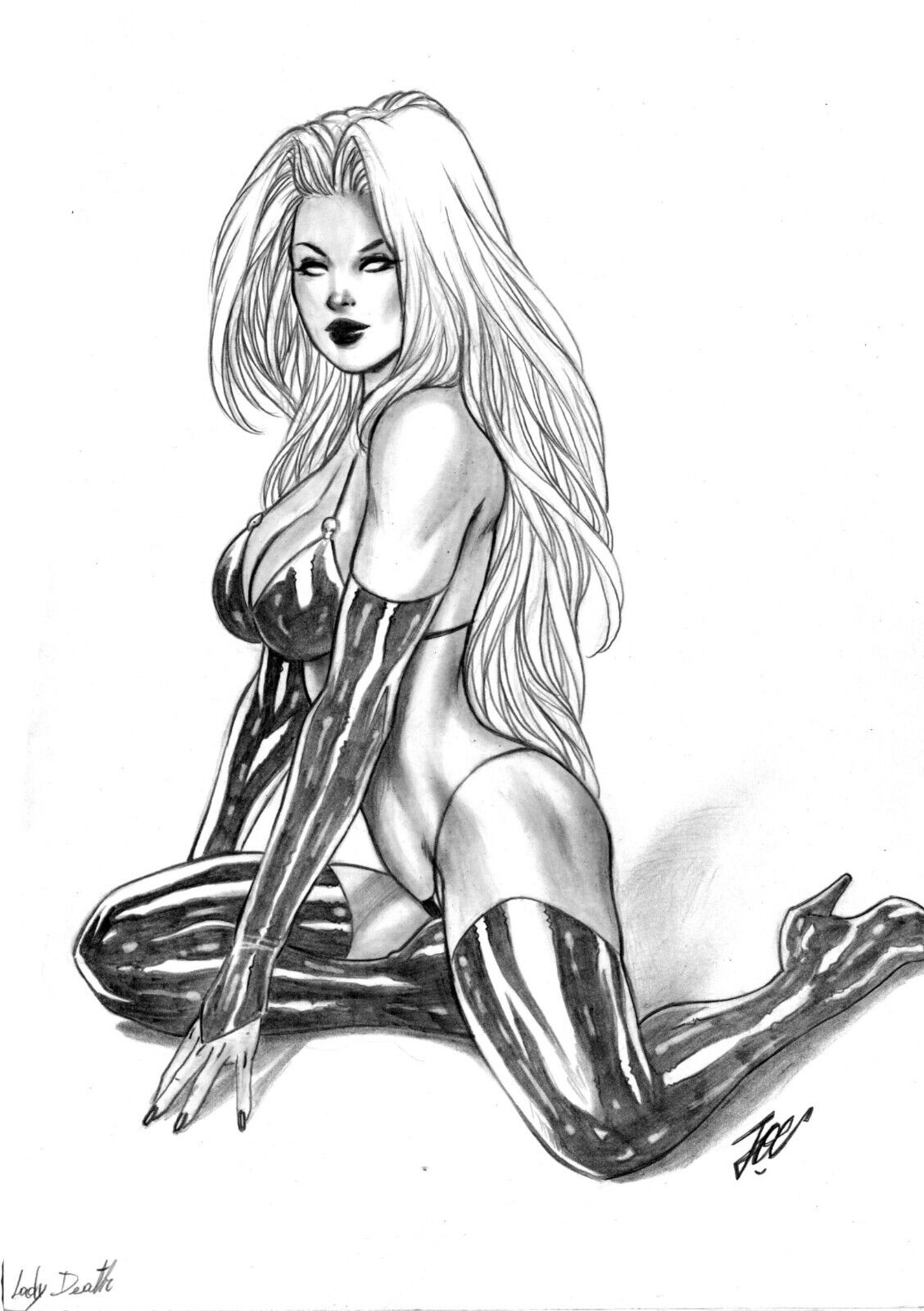 Death (Personification) Rule 34 Image