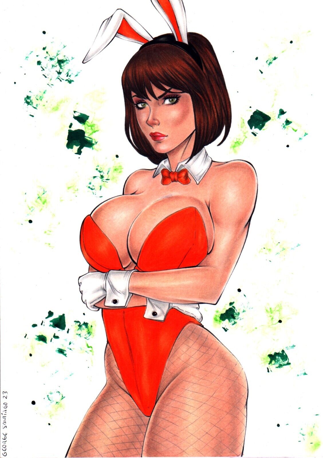 Velma Dinkley (Scooby-Doo) Rule 34 Image