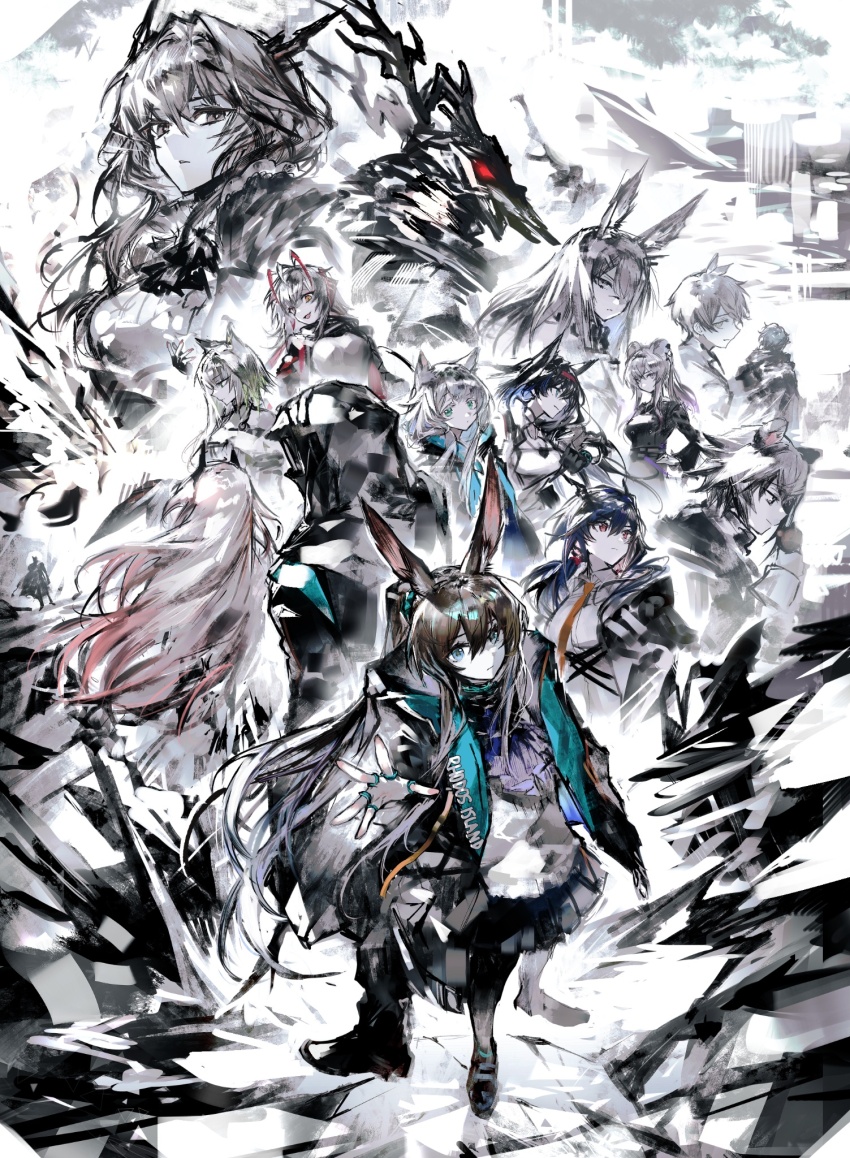 Amiya (Arknights) Rule 34 Image