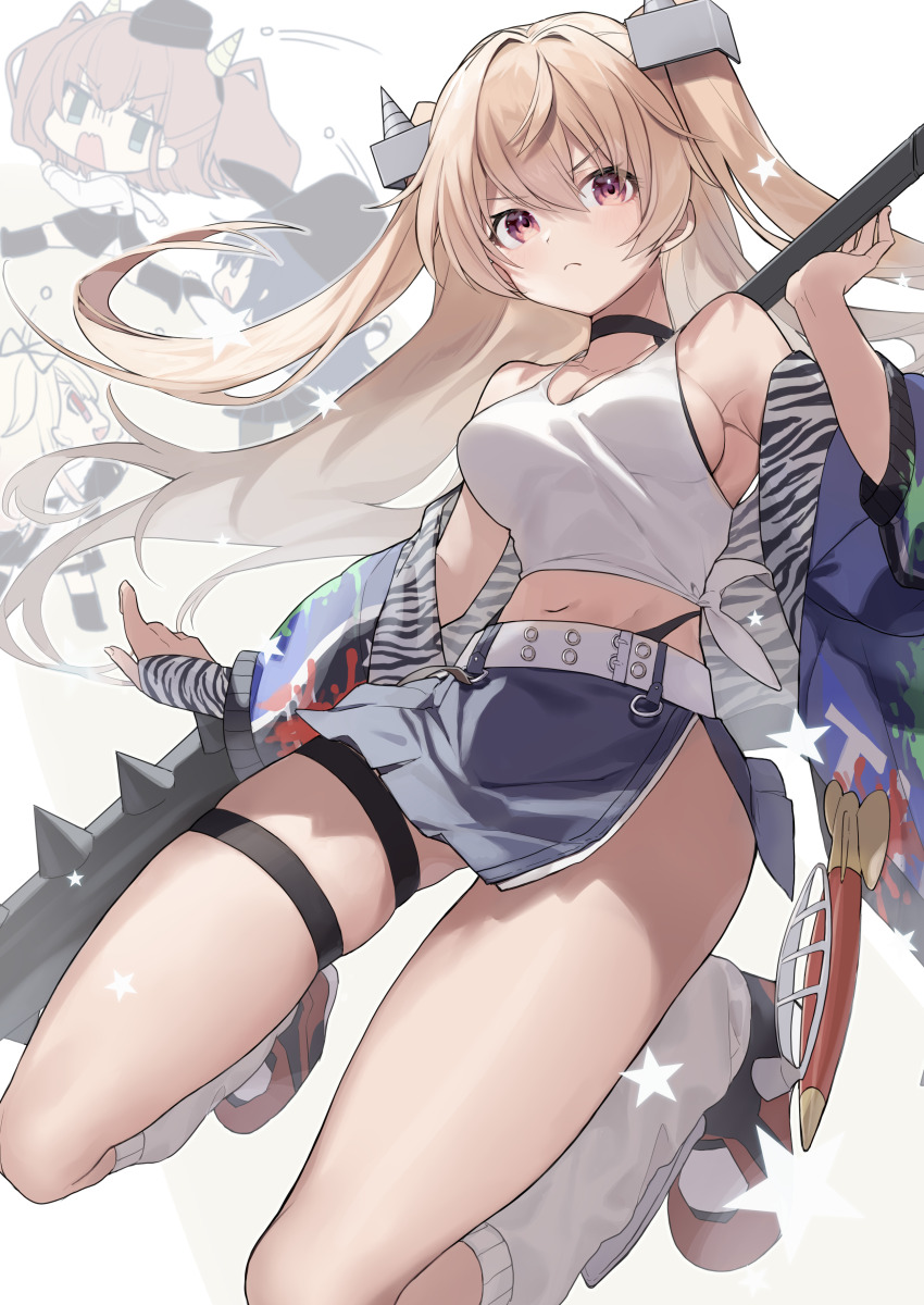Atlanta (Kancolle) Rule 34 Image