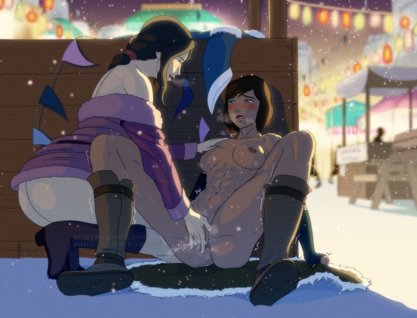 Asami Sato (Avatar Legends) Rule 34 Image