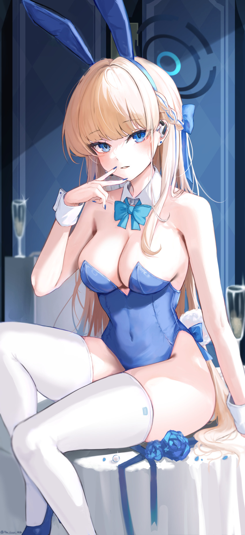 Toki (Blue Archive) Rule 34 Image