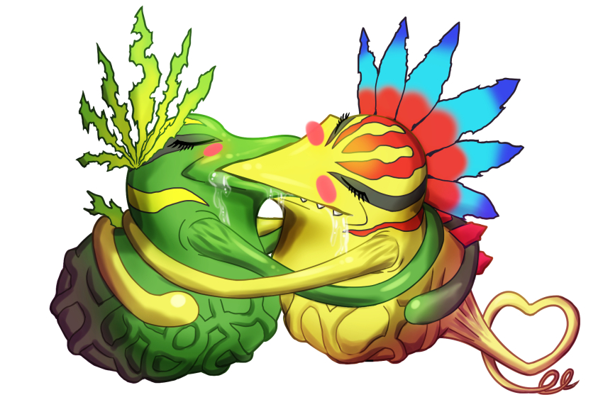 Vegimon (Digimon) Rule 34 Image