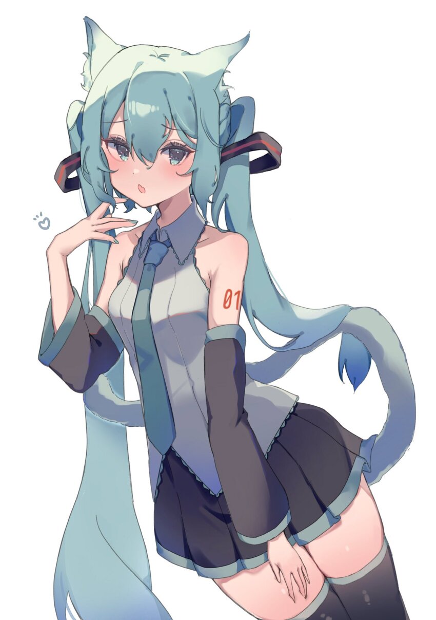 Hatsune Miku (Vocaloid) Rule 34 Image