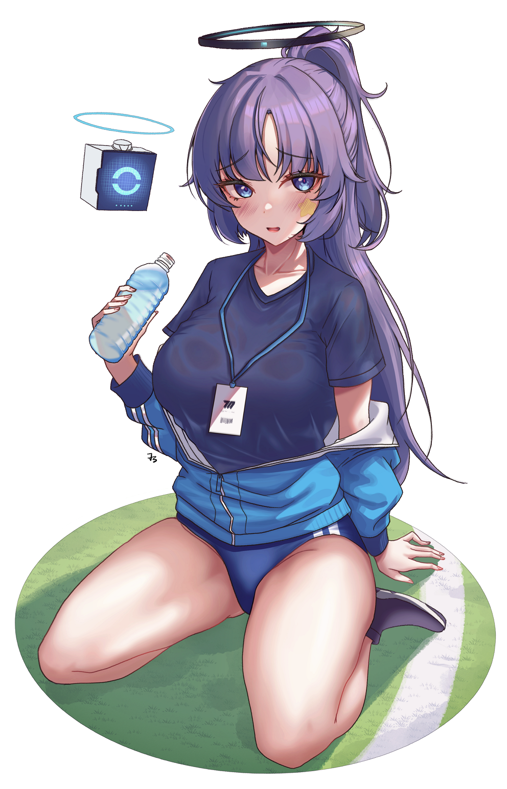 Yuuka (Blue Archive) Rule 34 Image