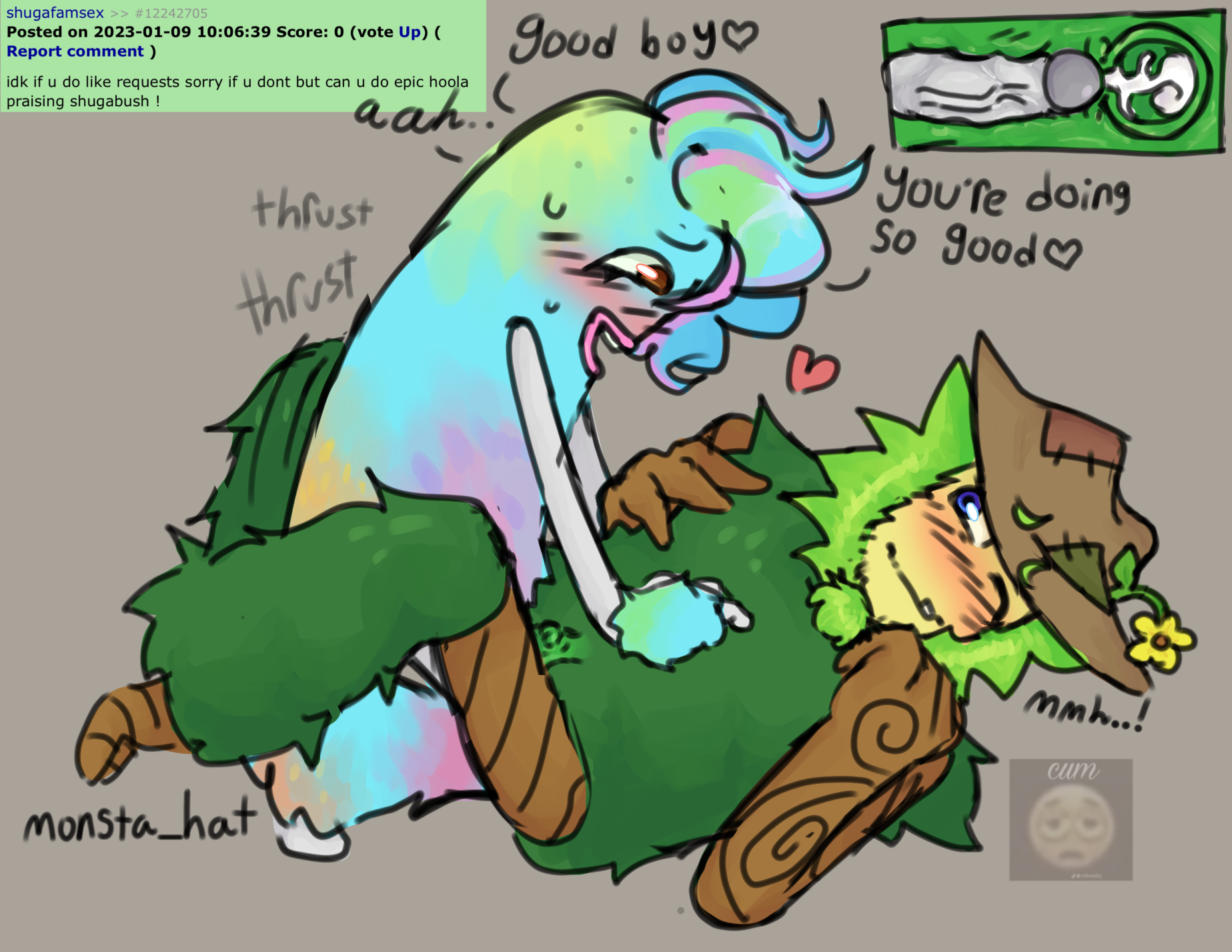 Epic Hoola (My Singing Monsters) Rule 34 Image
