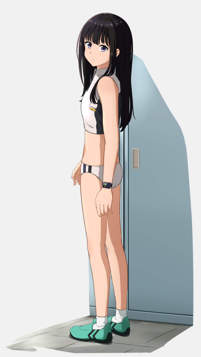 Inoue Takina (Lycoris Recoil) Rule 34 Image