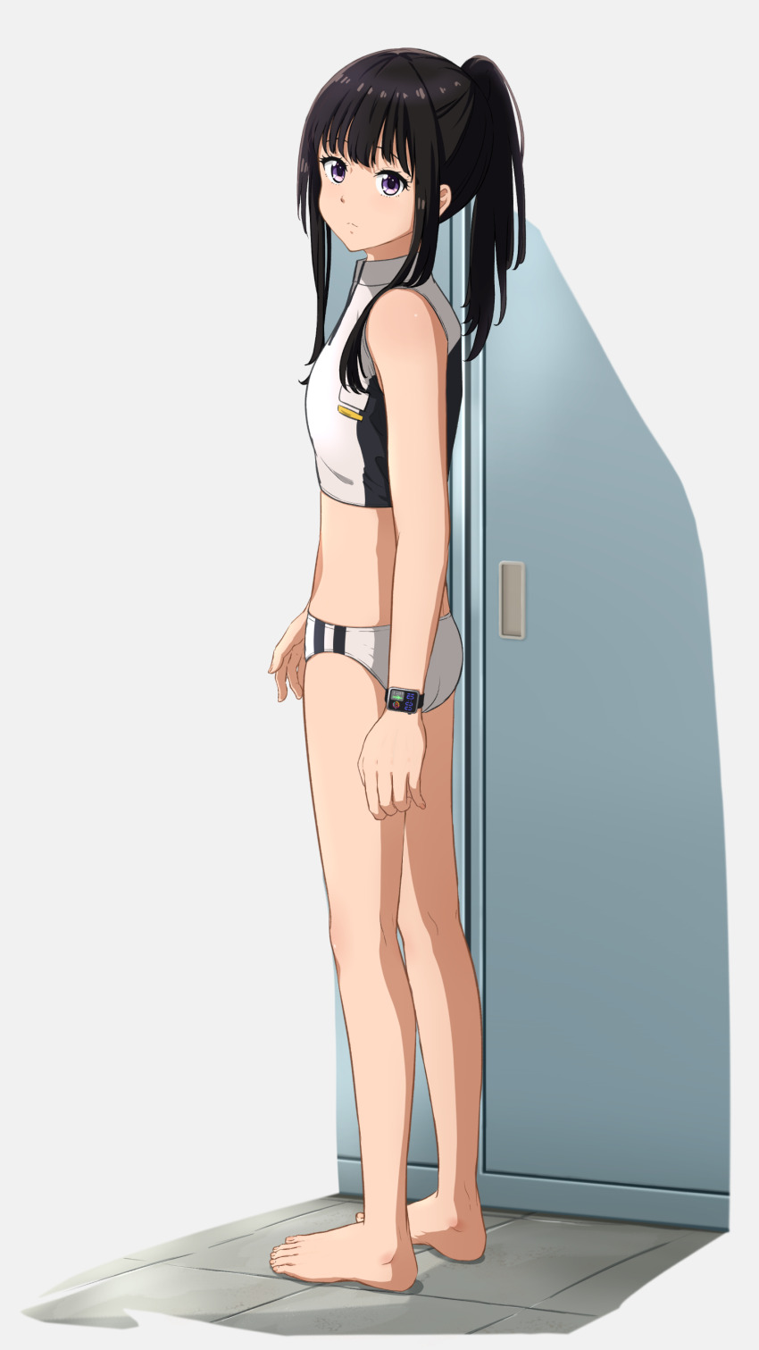 Inoue Takina (Lycoris Recoil) Rule 34 Image