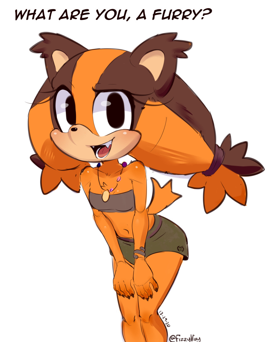 Sticks The Badger (Sonic (Series)) Rule 34 Image