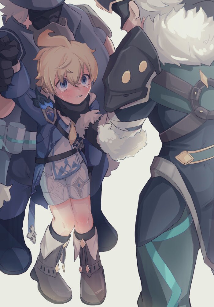 Mika (Genshin Impact) Rule 34 Image