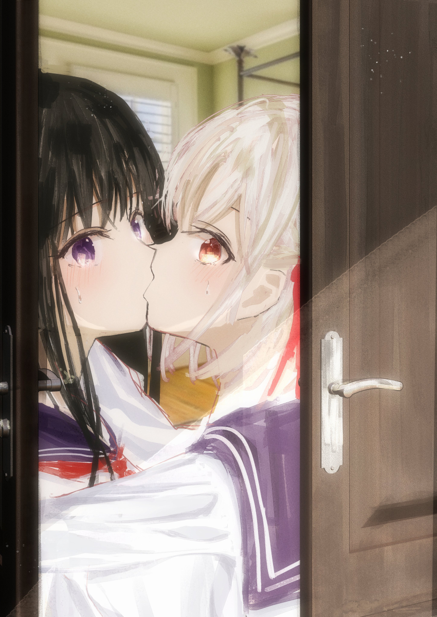 Inoue Takina (Lycoris Recoil) Rule 34 Image