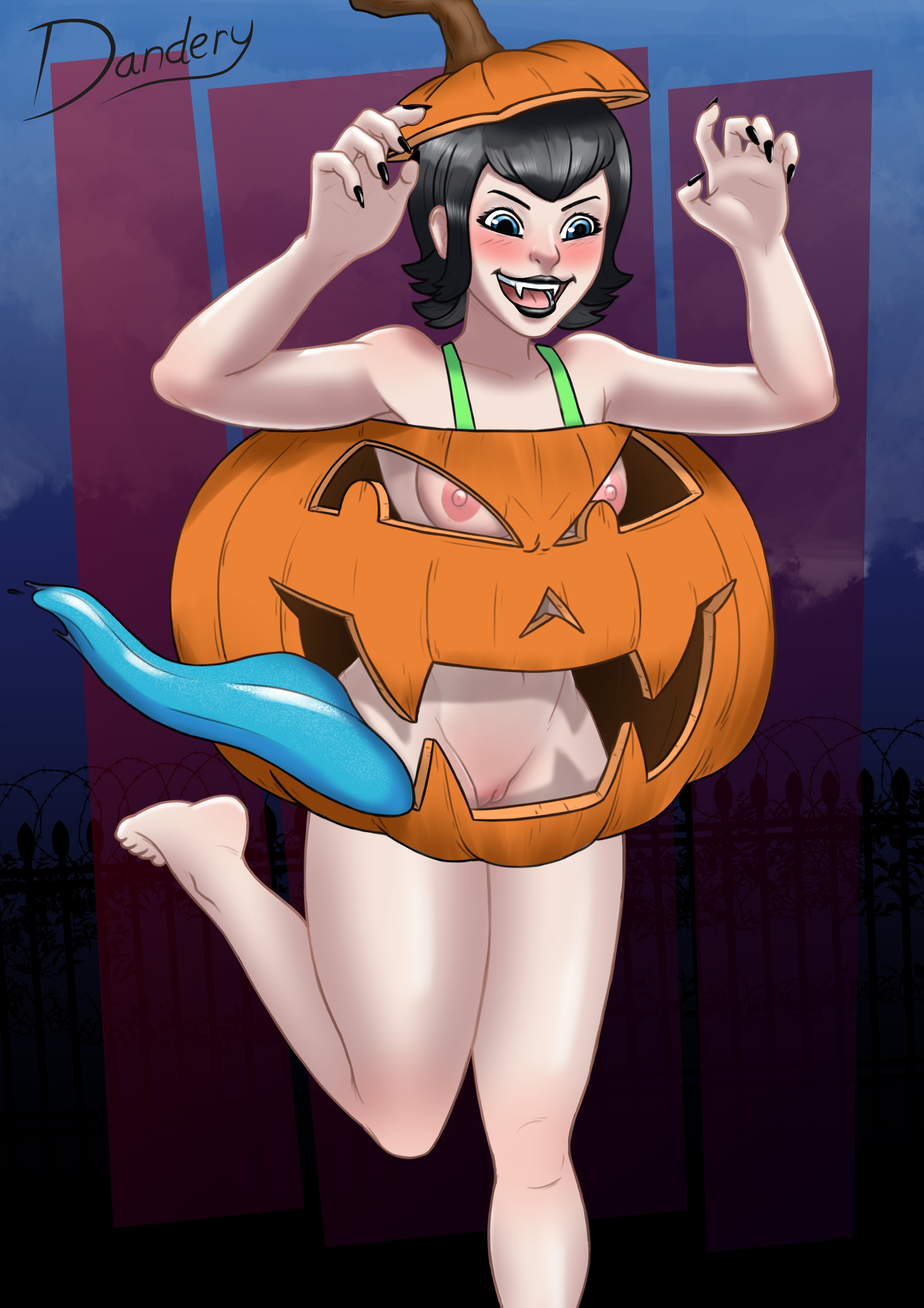 Mavis Dracula (Halloween) Rule 34 Image