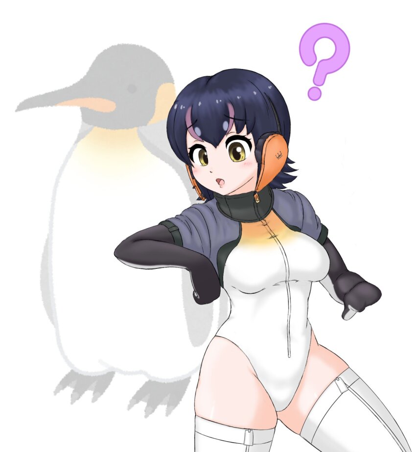Humboldt Penguin (Kemono Friends) Rule 34 Image