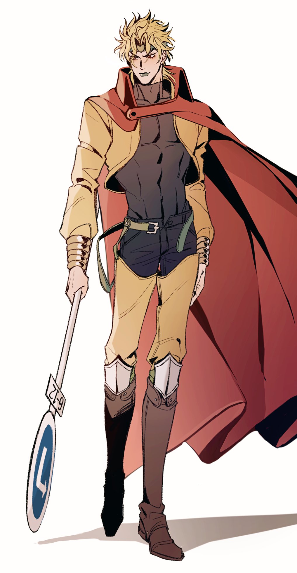 Dio Brando (Jojo No Kimyou Na Bouken) Rule 34 Image