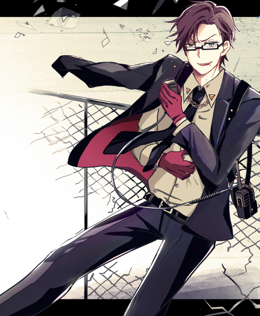 Iruma Jyuto (Hypnosis Mic) Rule 34 Image