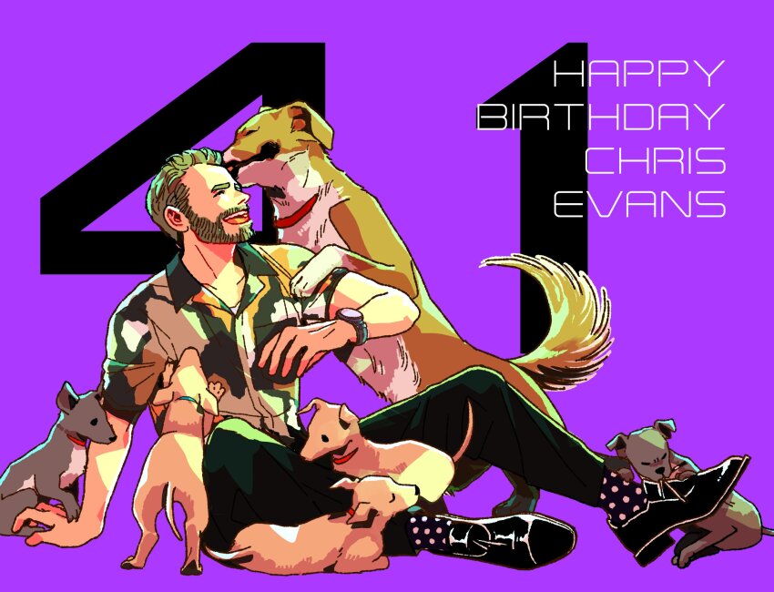 Chris Evans (Real Life) Rule 34 Image