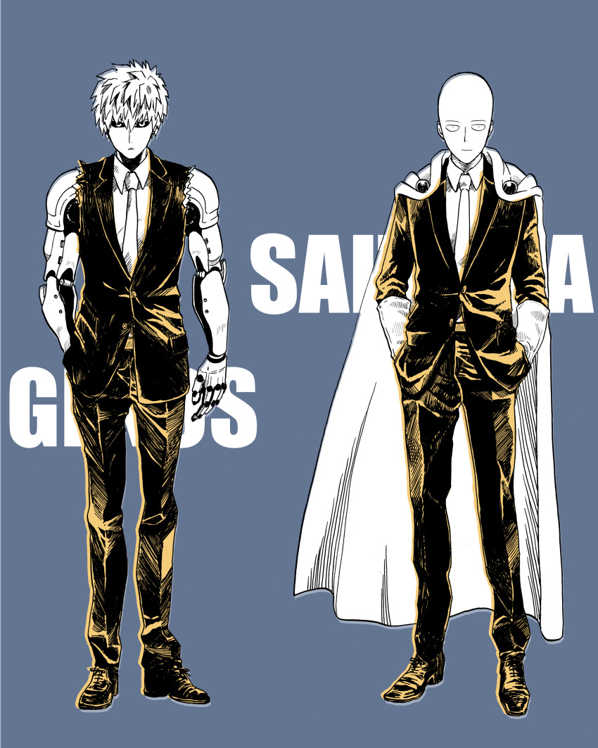 Genos (One-Punch Man) Rule 34 Image
