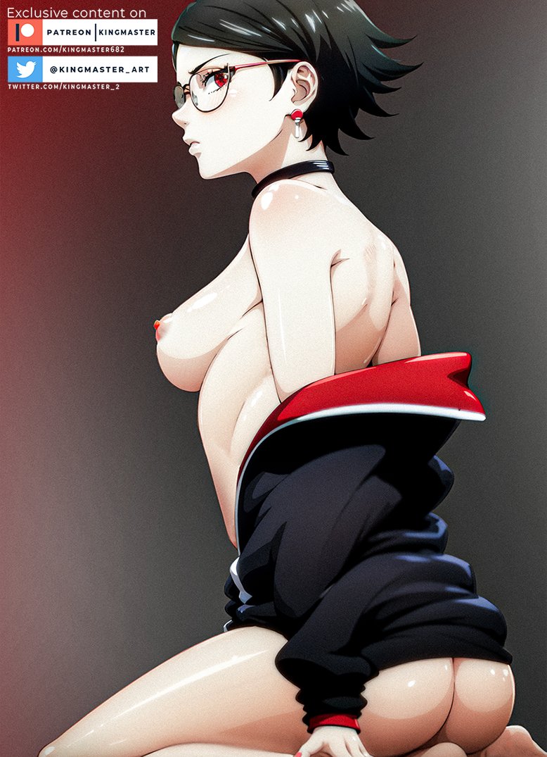 Sarada Uchiha (Boruto: Naruto Next Generations) Rule 34 Image