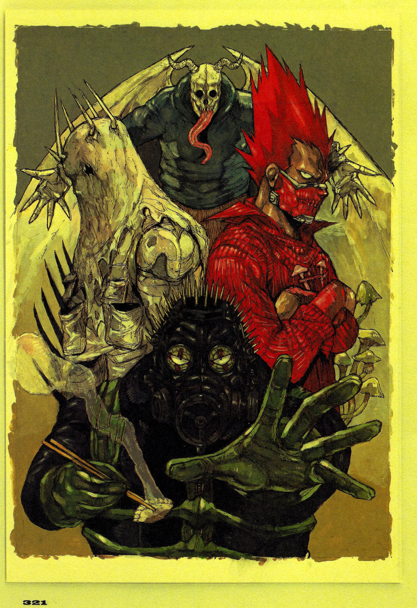 Dorohedoro Rule 34 Image