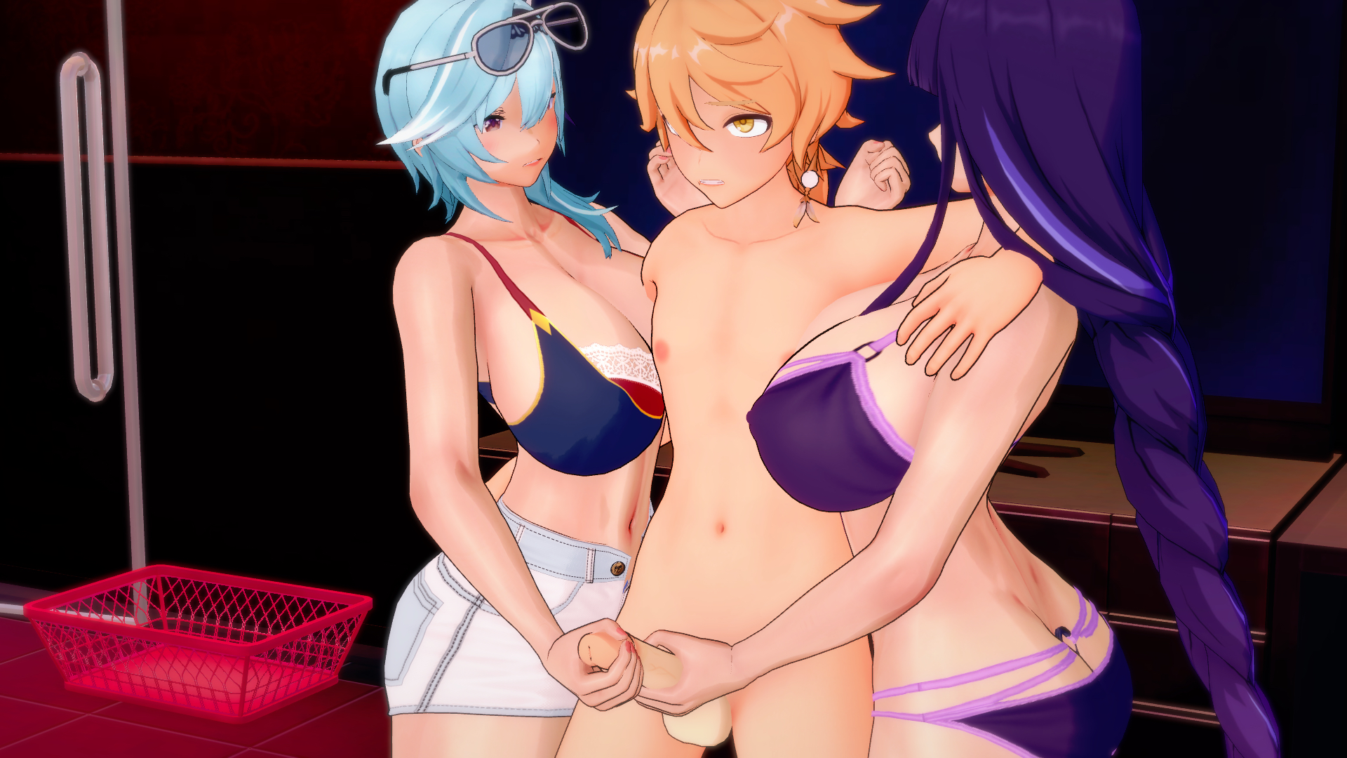 Aether (Genshin Impact) Rule 34 Image