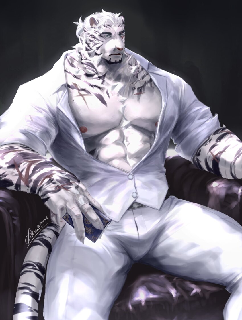 Mountain (Arknights) Rule 34 Image