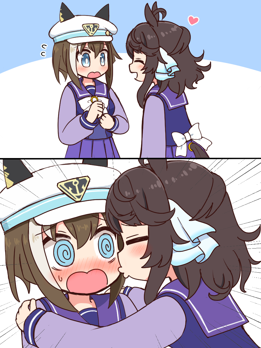 Cheval Grand (Umamusume) Rule 34 Image