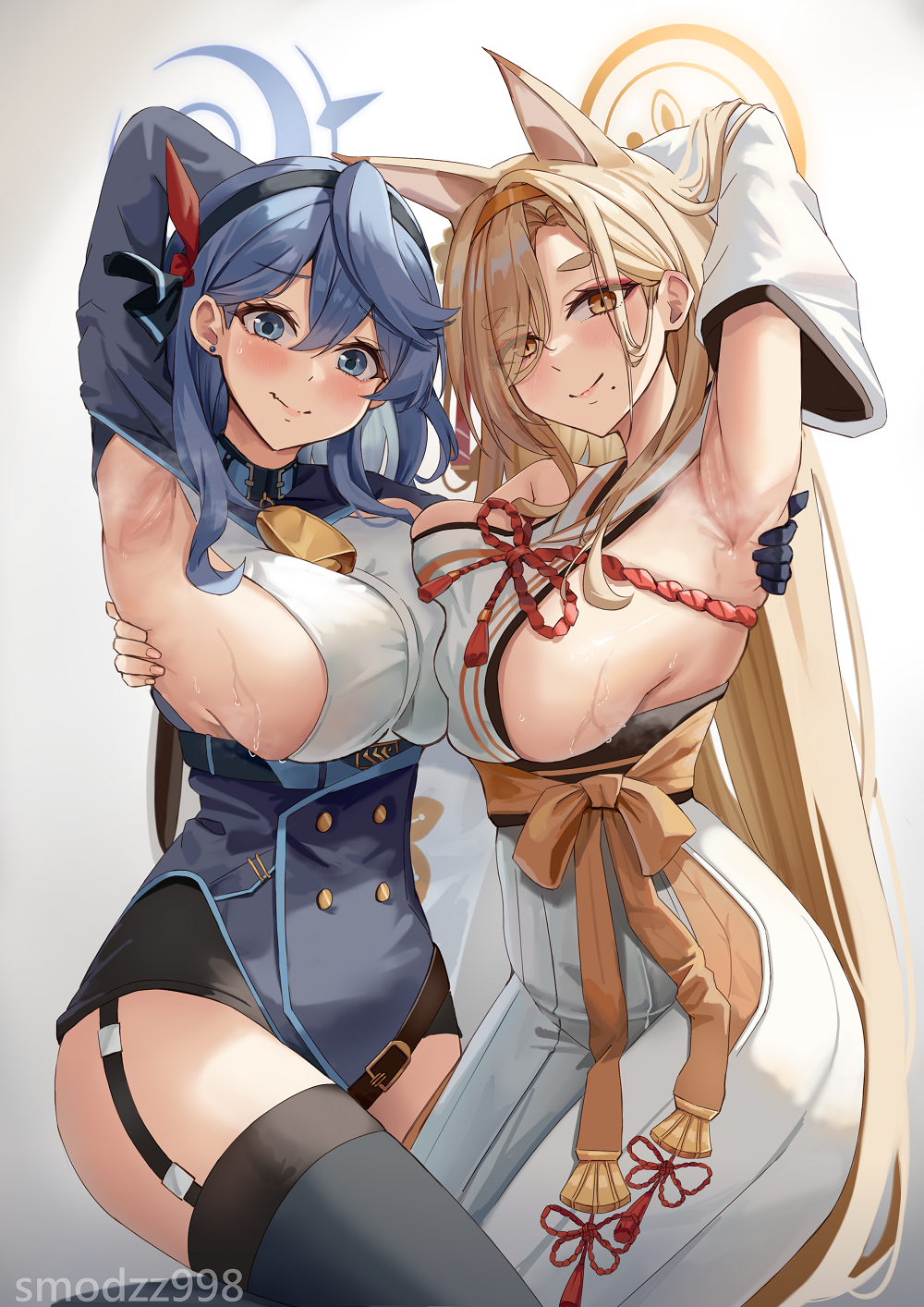 Ako (Blue Archive) Rule 34 Image