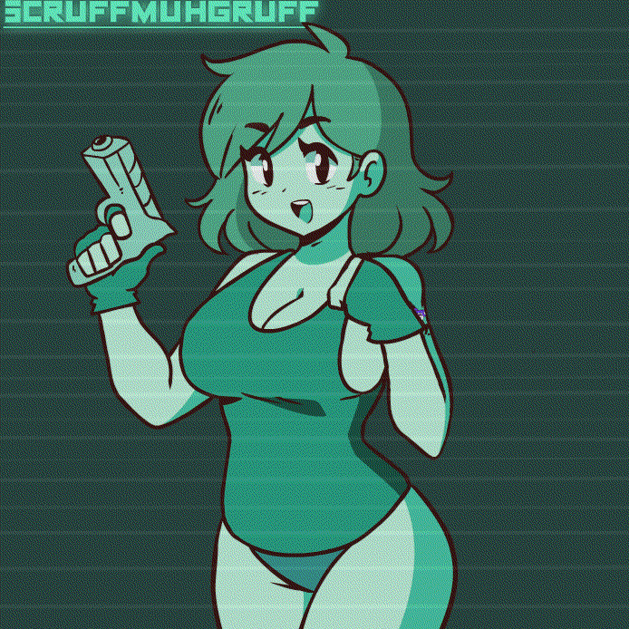 Meryl Silverburgh (Metal Gear Solid) Rule 34 Image