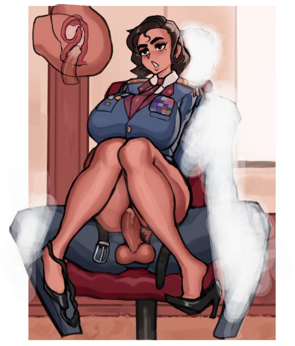 Black Hair Rule 34 Image