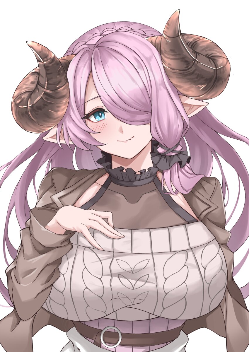 Draph (Granblue Fantasy) Rule 34 Image