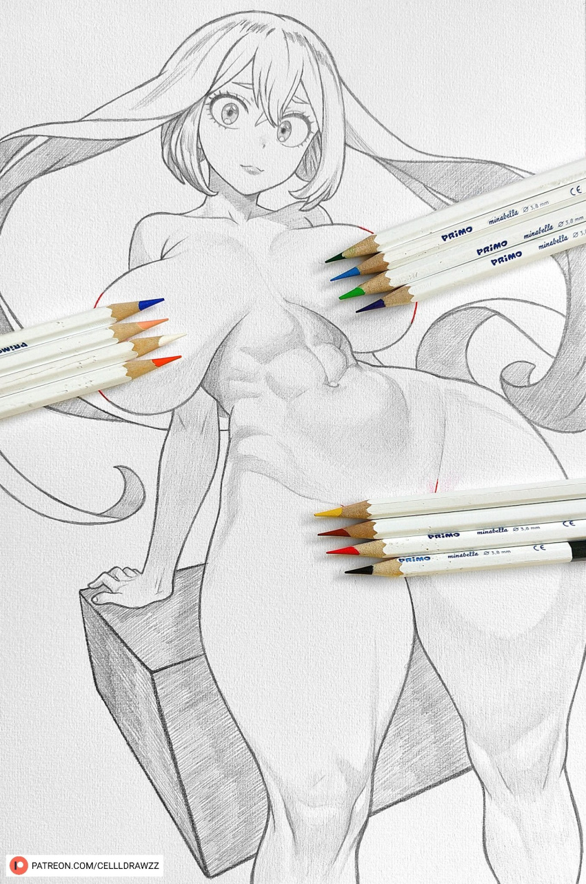 Asui Tsuyu (Boku No Hero Academia) Rule 34 Image
