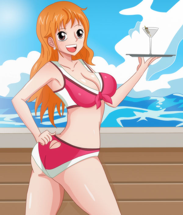Nami (One Piece) Rule 34 Image