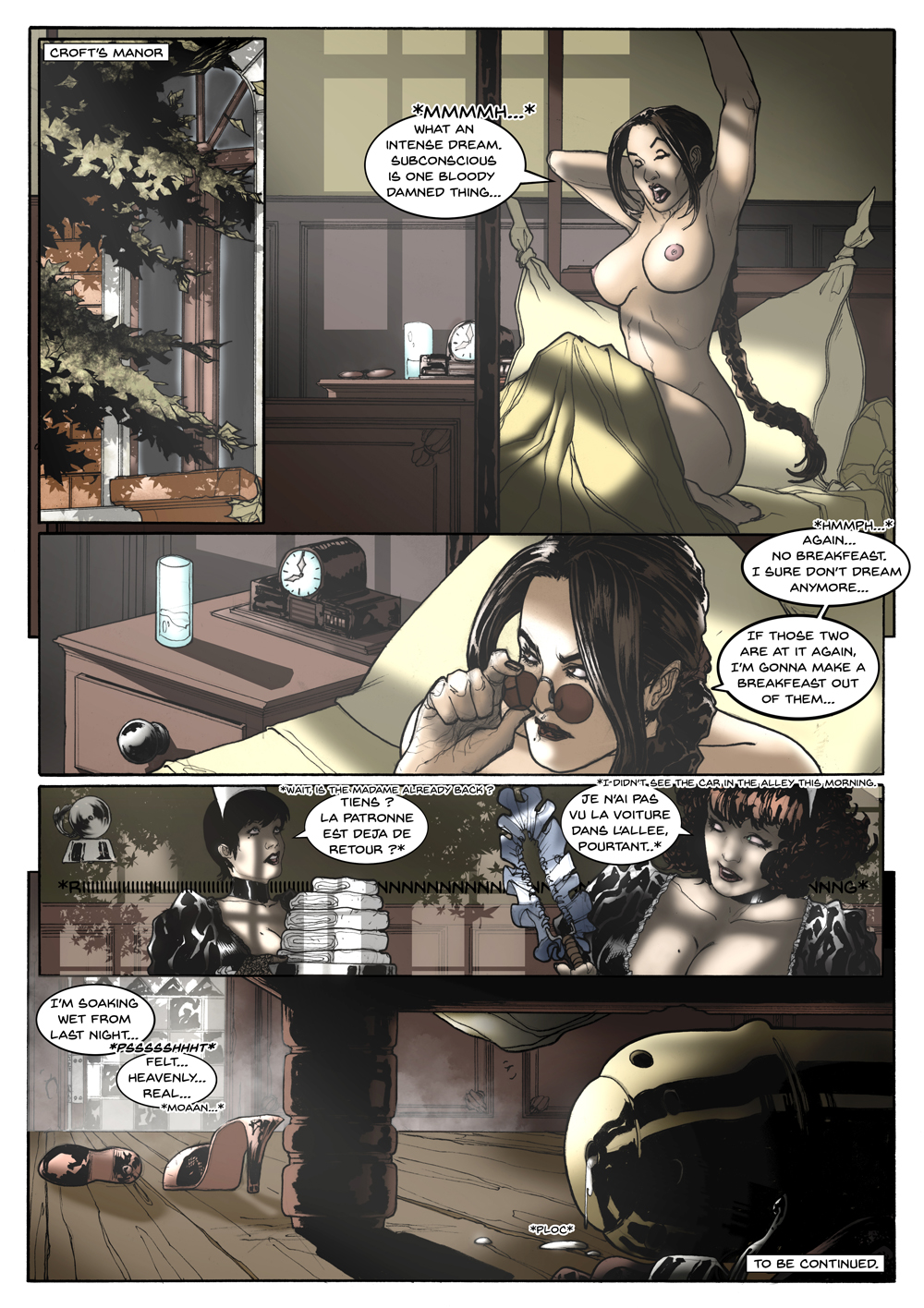Lara Croft (Tomb Raider) Rule 34 Image
