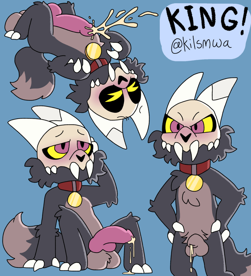 King Clawthorne (Disney) Rule 34 Image