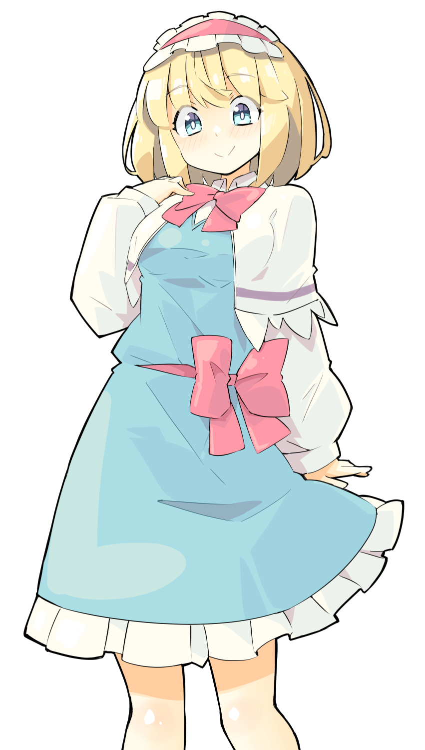 Alice Margatroid (Touhou) Rule 34 Image