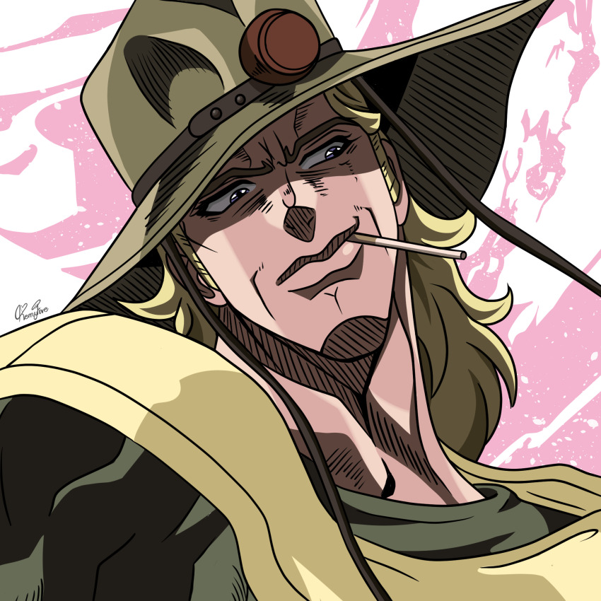 Hol Horse (Jojo No Kimyou Na Bouken) Rule 34 Image