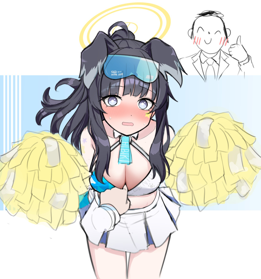 Doodle Sensei (Blue Archive) Rule 34 Image