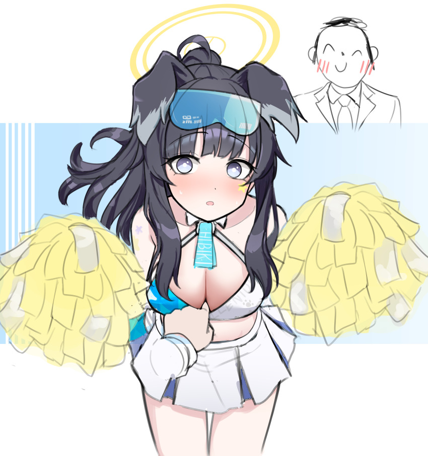 Doodle Sensei (Blue Archive) Rule 34 Image