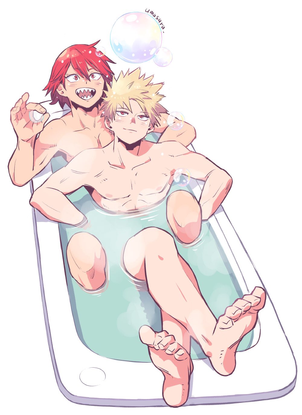 Bakugou Katsuki (Boku No Hero Academia) Rule 34 Image