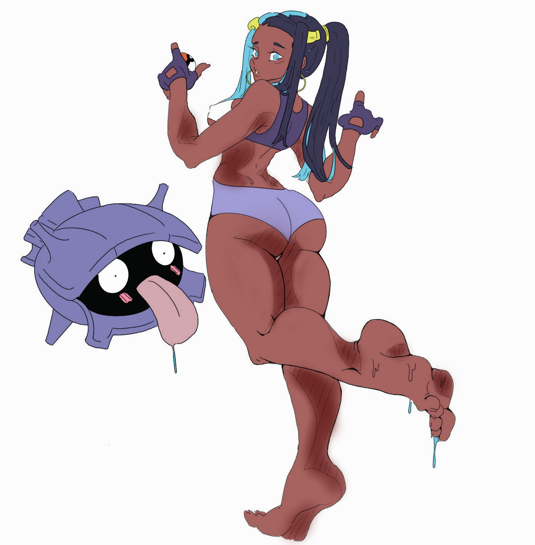 Nessa (Pokemon) Rule 34 Image
