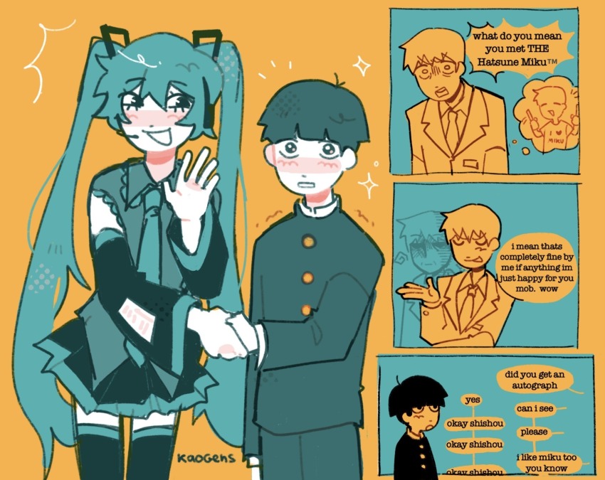 Hatsune Miku (Kageyama Shigeo) Rule 34 Image