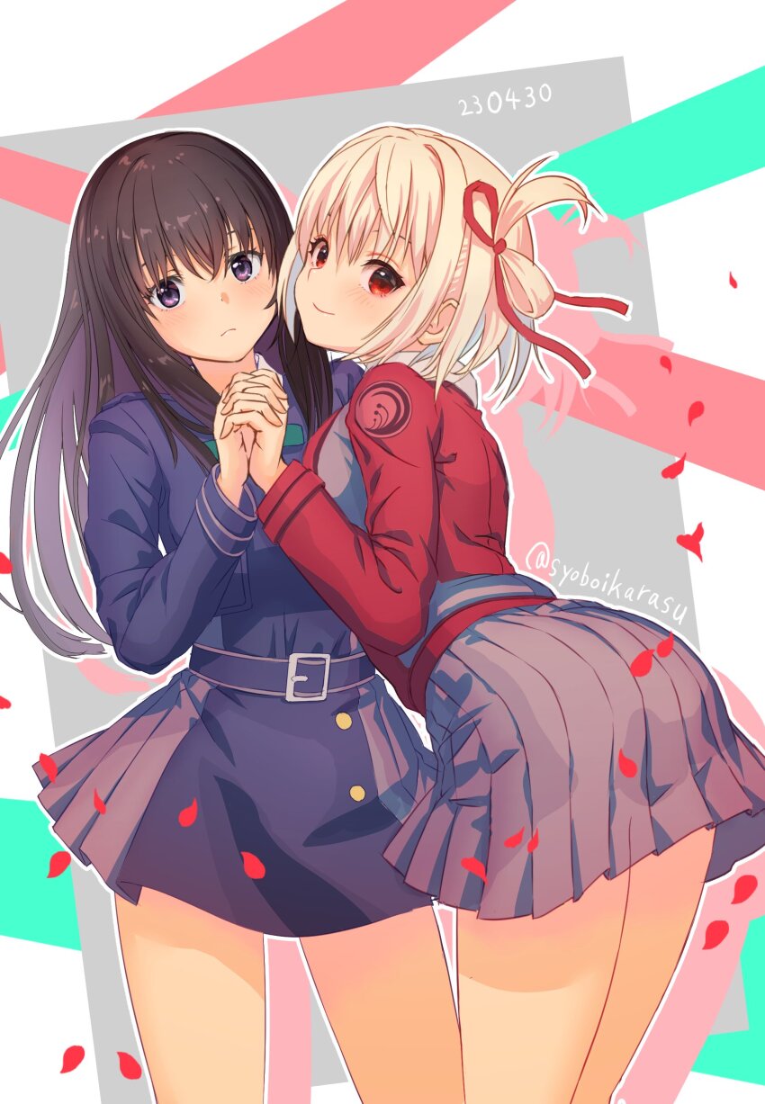 Inoue Takina (Lycoris Recoil) Rule 34 Image