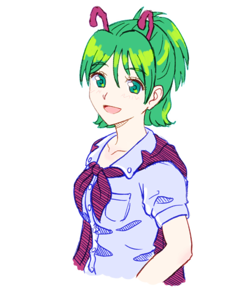Wriggle Nightbug (Touhou) Rule 34 Image