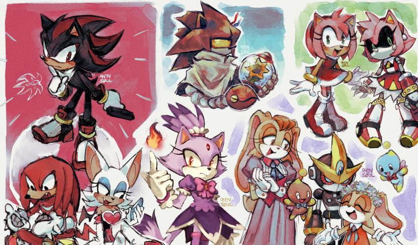 Amy Rose (Gemerl) Rule 34 Image