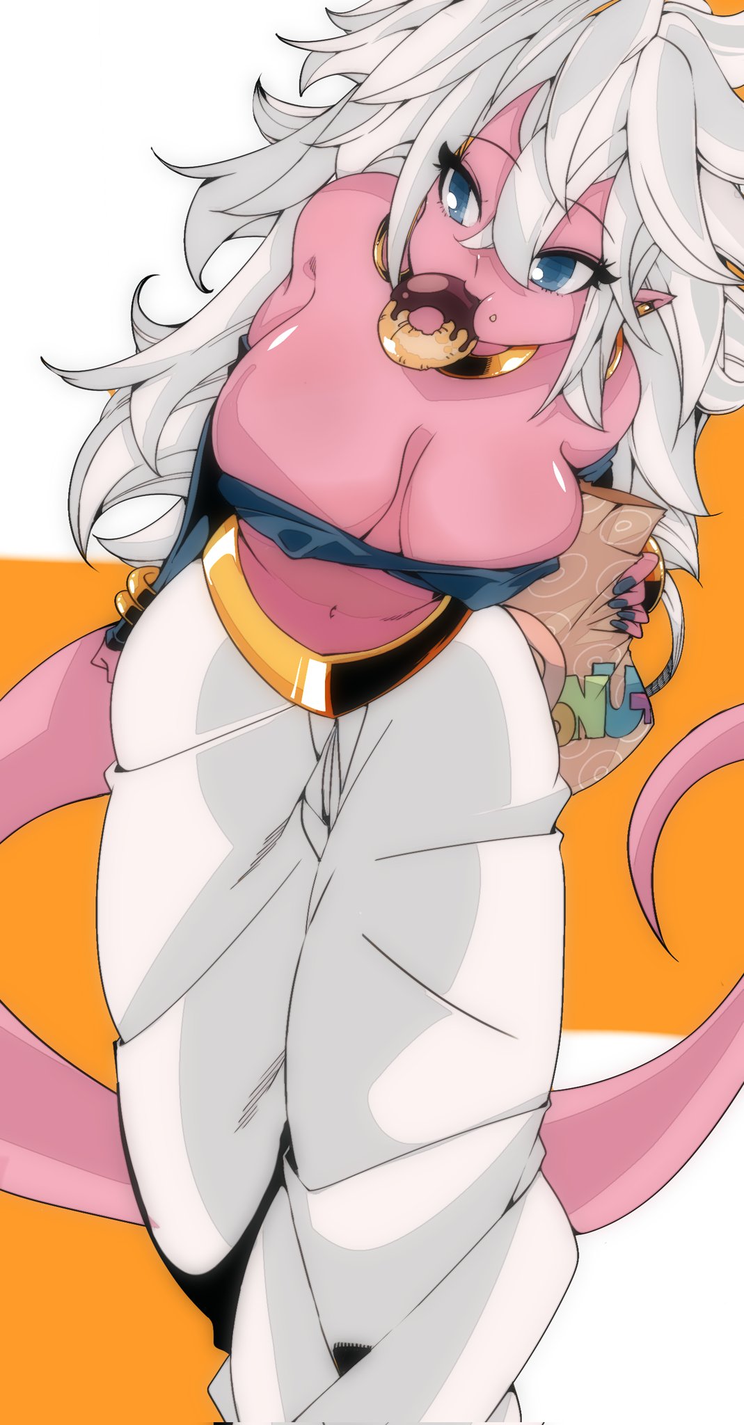 Android 21 (Arc System Works) Rule 34 Image