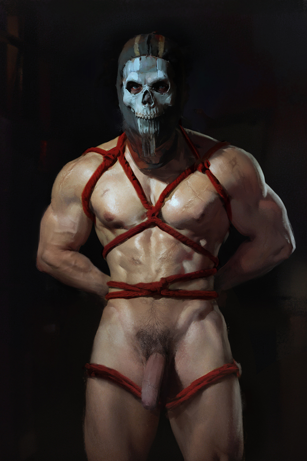 Ghost (Modern Warfare 2) Rule 34 Image