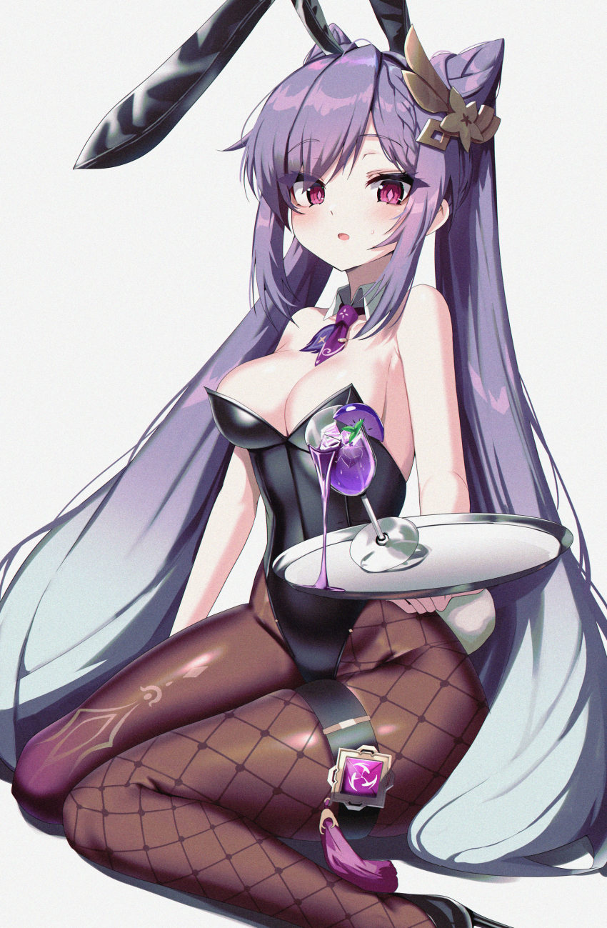 Keqing (Genshin Impact) Rule 34 Image