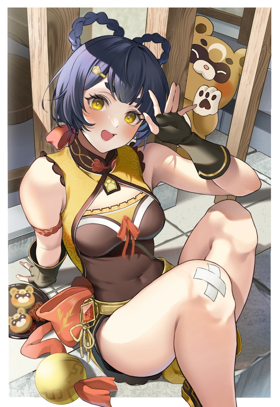 Guoba (Genshin Impact) Rule 34 Image