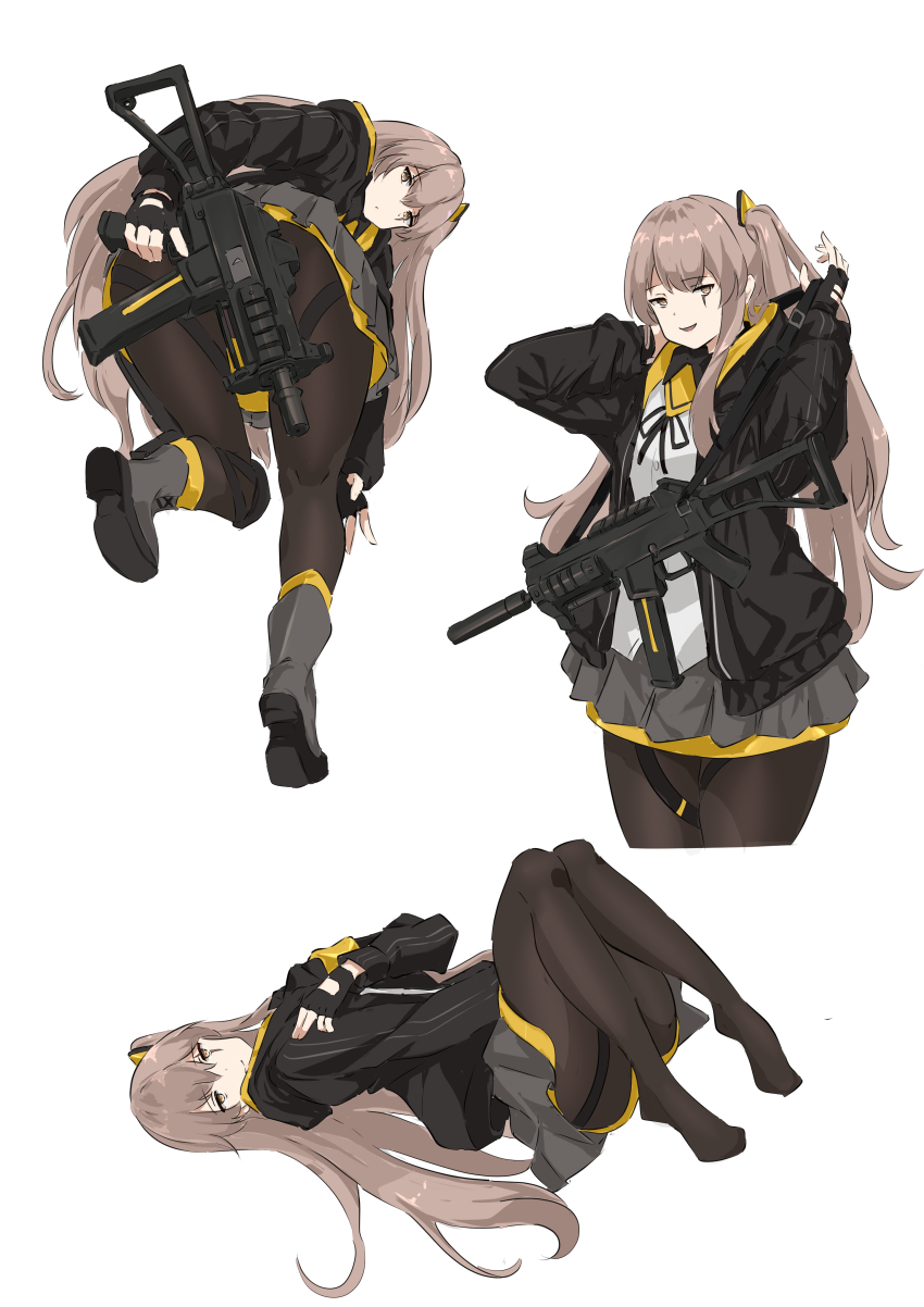 Ump45 (Girls' Frontline) Rule 34 Image